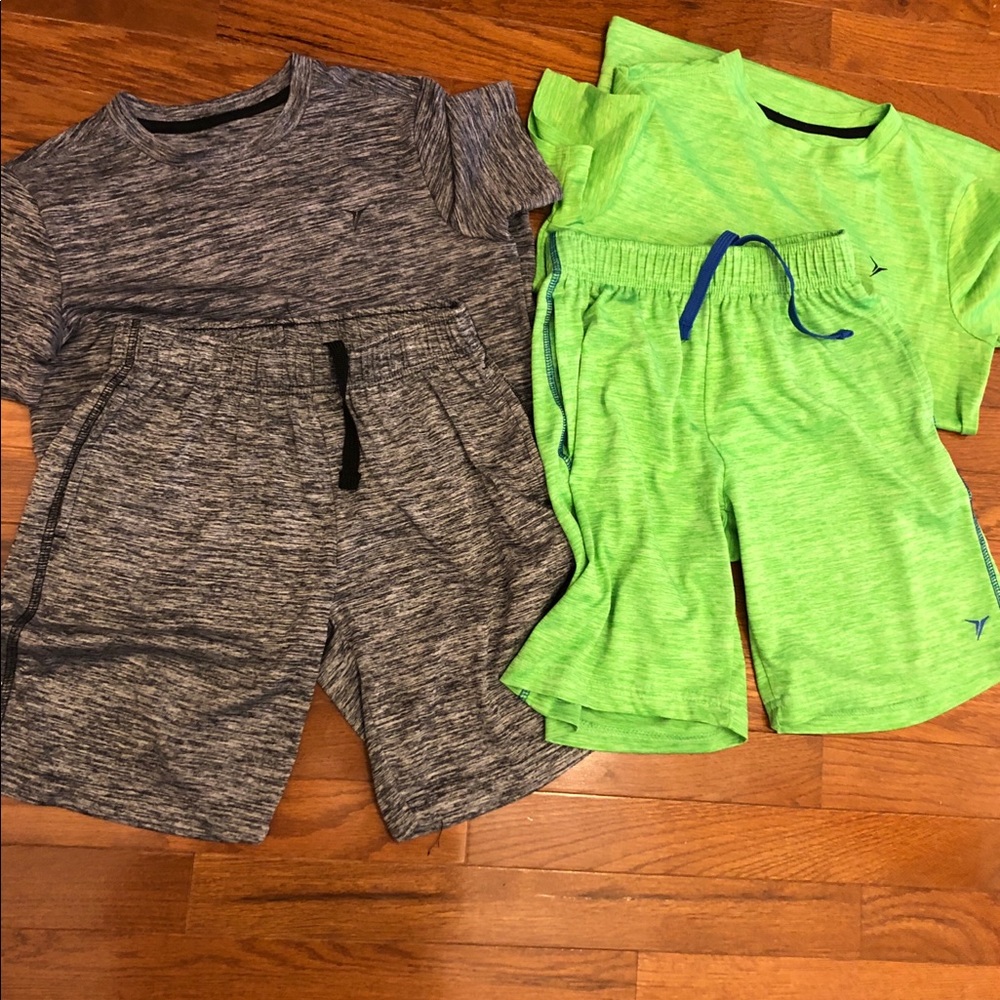 2 Short Sleeve outfits